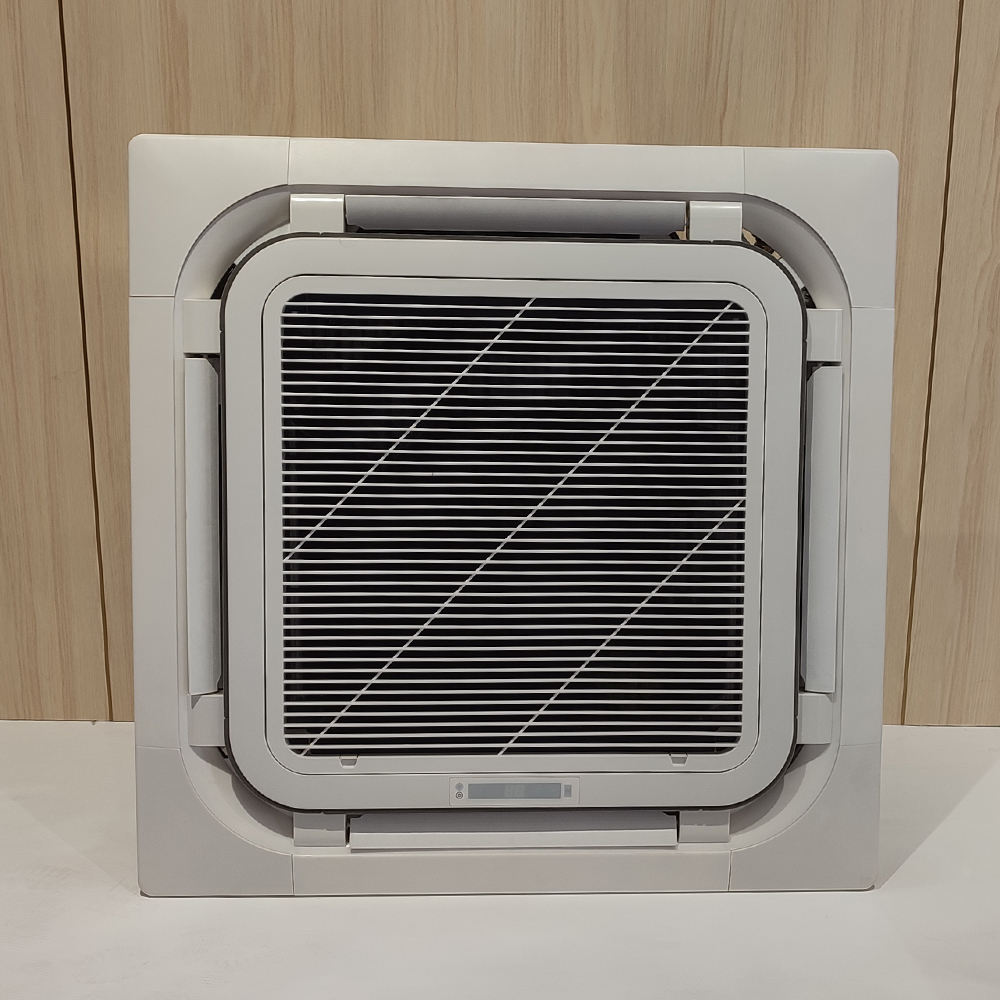 4‑Way Cassette Ceiling Air Conditioner 12K‑60K BTU On‑Off & Inverter DX Split Unit