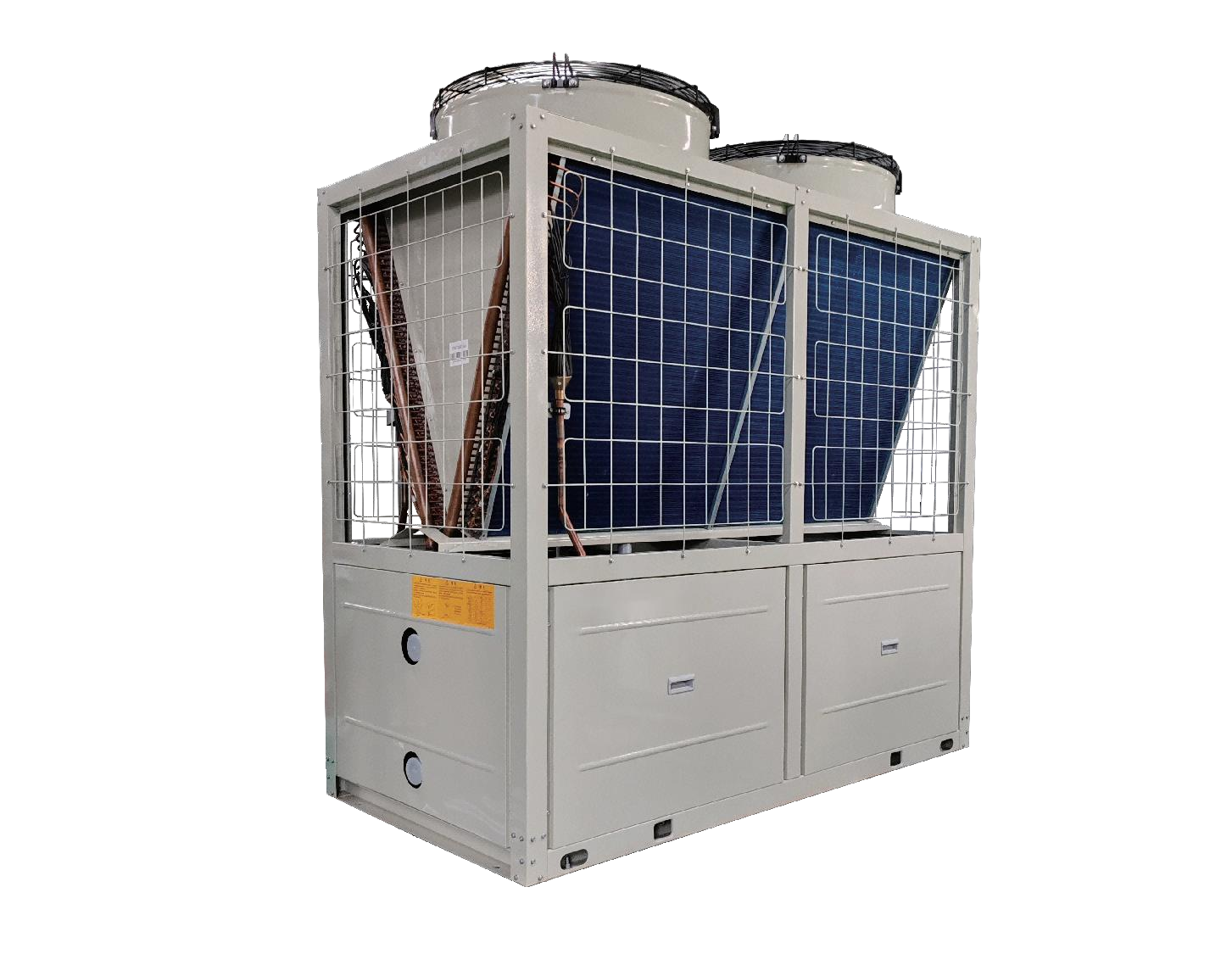 Modular All-Year Air Cooled Chiller MRAC-LC Anti-Freeze Industrial Cooling Unit
