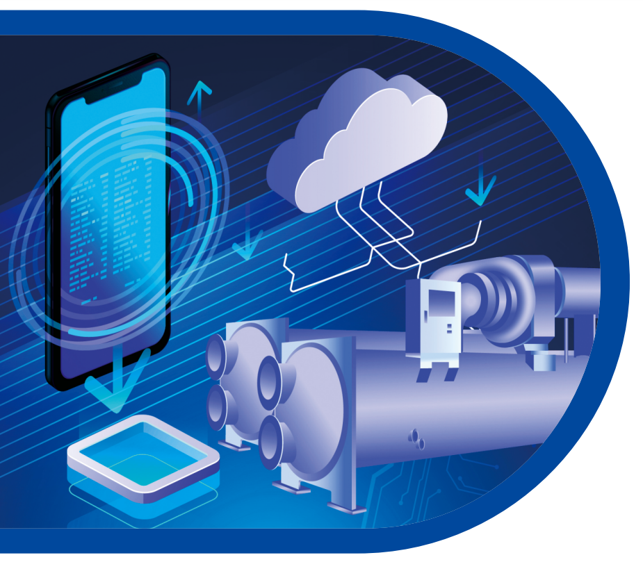 Chiller Plant Energy-Saving Group Control System AI Load Prediction HVAC Cloud Platform