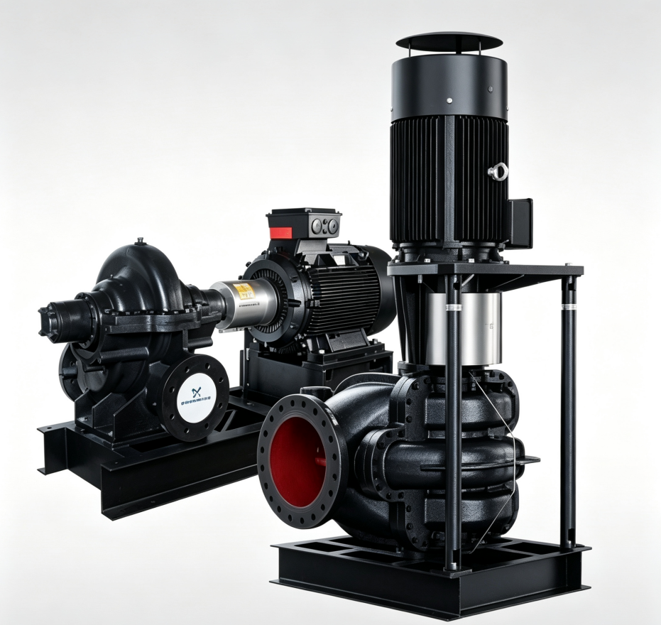 Horizontal Split Case Pump Vertical Split Case Centrifugal Pump 
