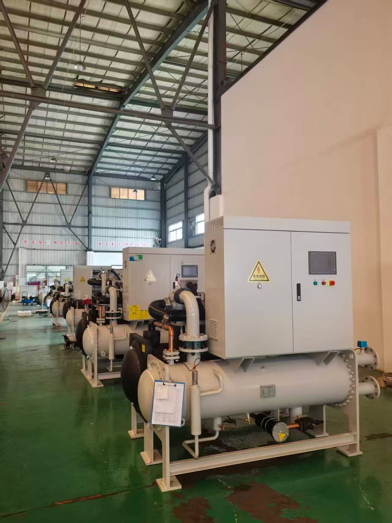 Dynamic Gas Bearing Turbo Centrifugal Chiller