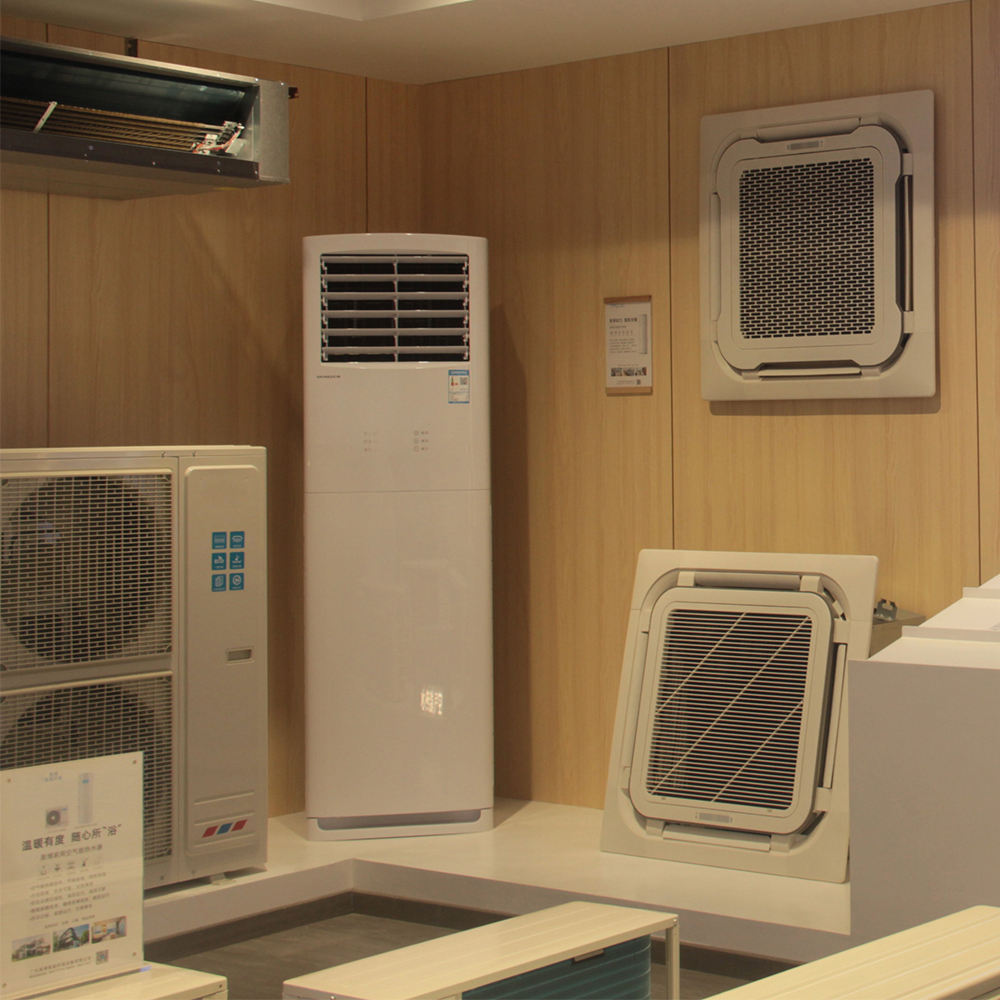 MONCHRUI Commercial Floor‑Standing Unitary DX Splits 36‑100K BTU Vertical Cooling‑Heating AC