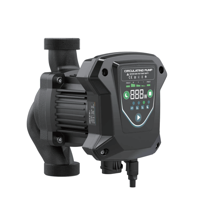 GEB Permanent Magnet Domestic Circulation Pump Silent Shield Pump For Floor Heating Boiler